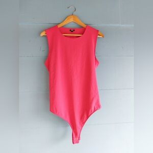 Vibrant Pink Sleeveless Top